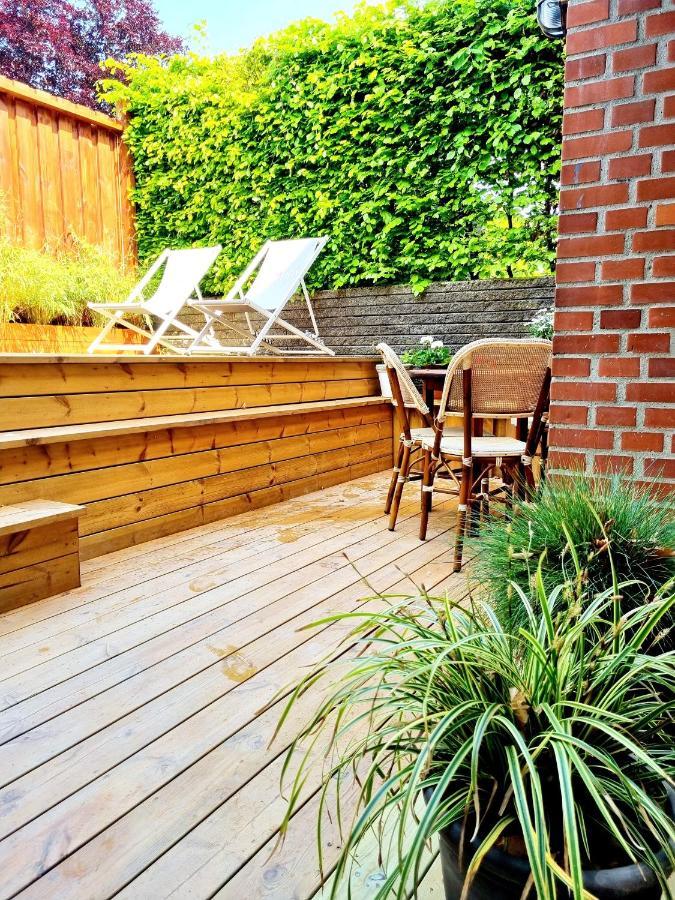 Neptun Studio-Apartment With Terrace. Copenhaga Exterior foto