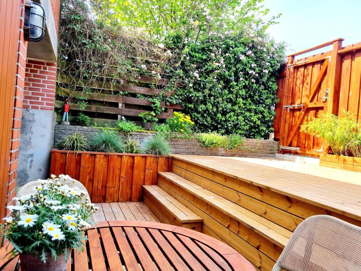 Neptun Studio-Apartment With Terrace. Copenhaga Exterior foto