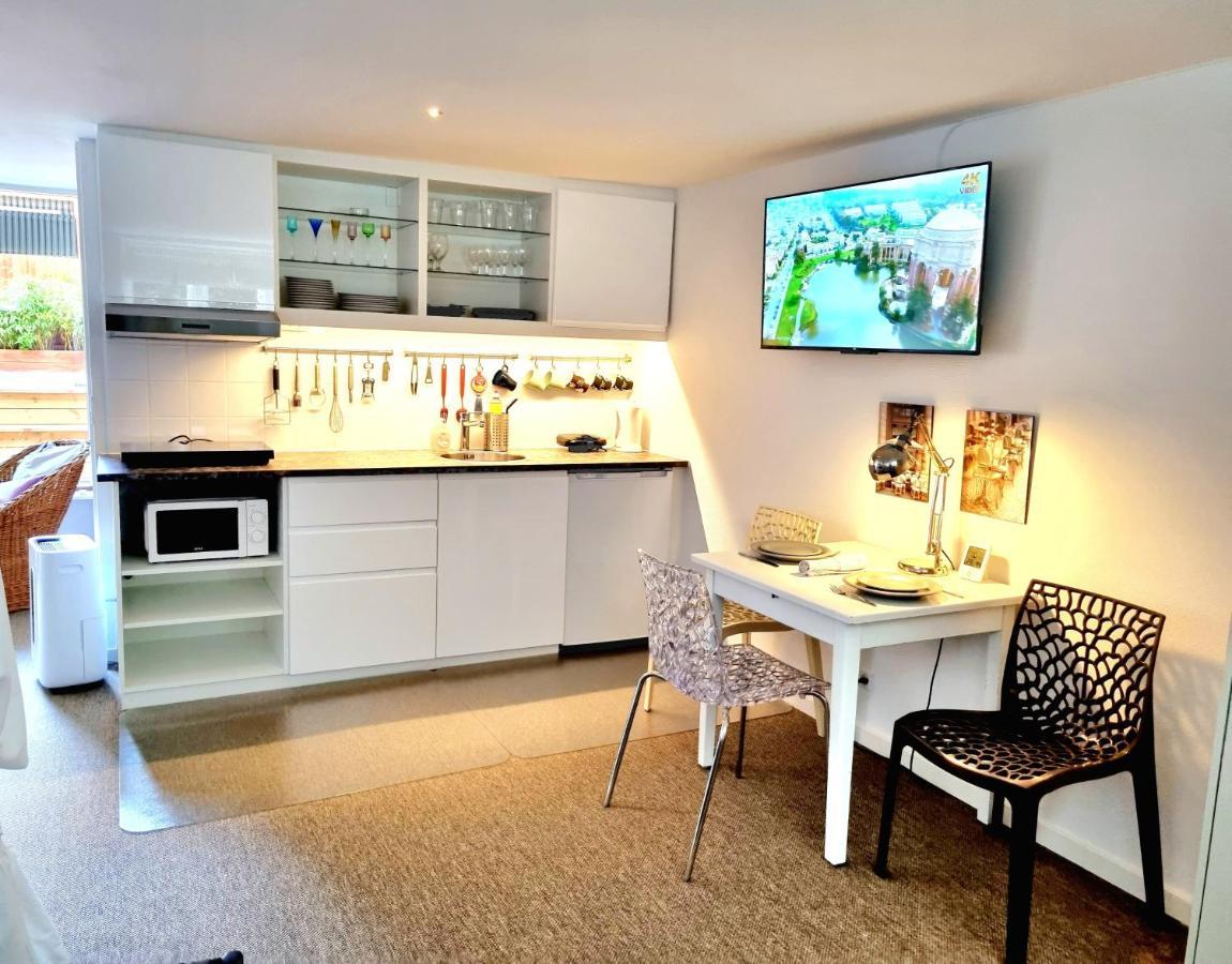 Neptun Studio-Apartment With Terrace. Copenhaga Exterior foto